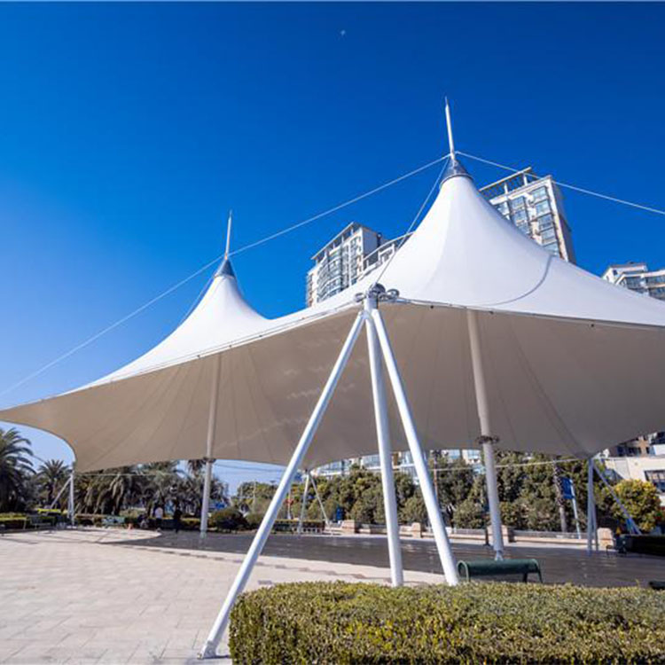 尖扎县膜结构景观棚