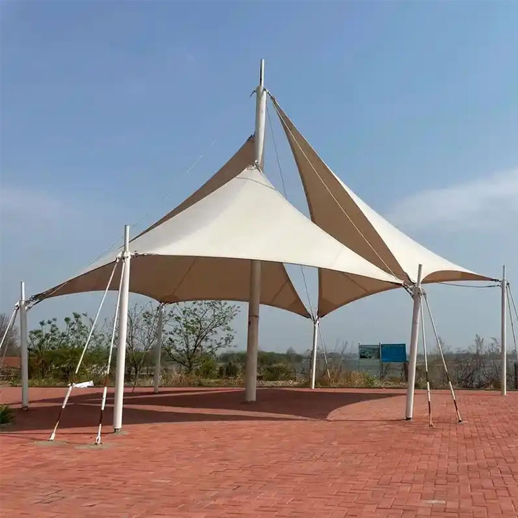 尖扎县膜结构景观棚