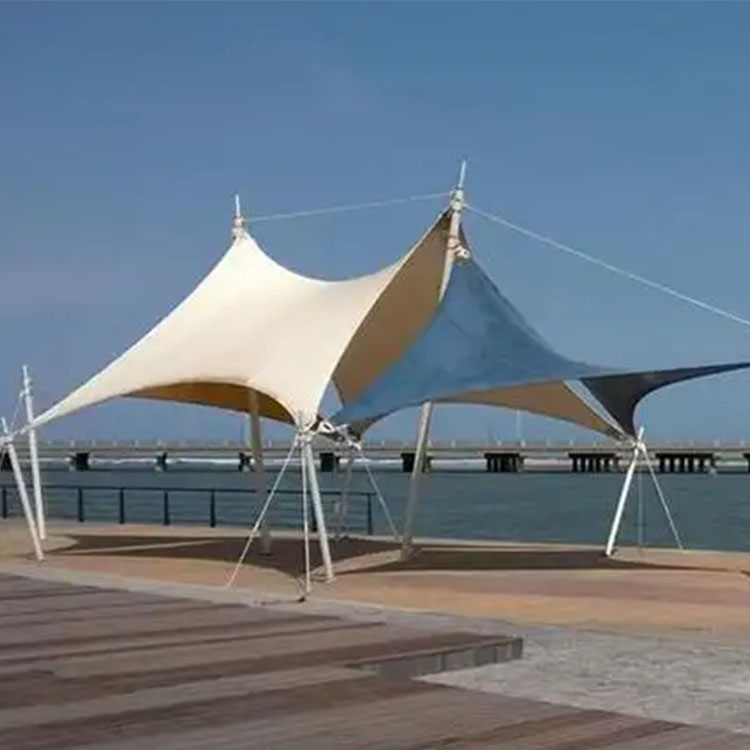 尖扎县膜结构景观棚