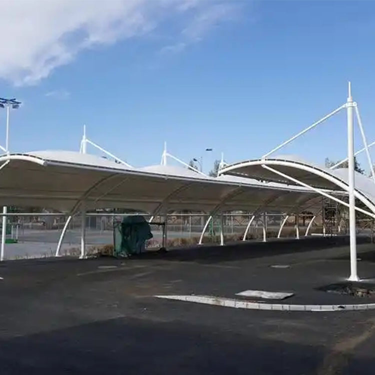 尖扎县膜结构电动车棚