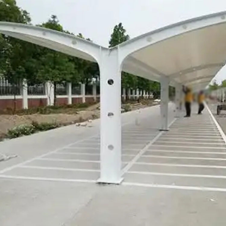 尖扎县膜结构电动车棚