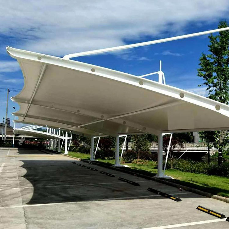 尖扎县膜结构汽车棚