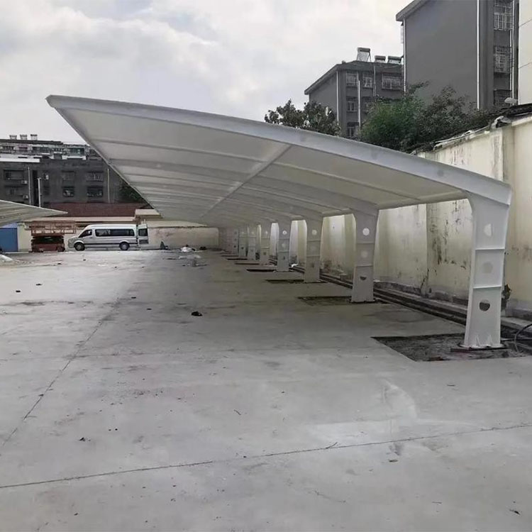 尖扎县膜结构汽车棚