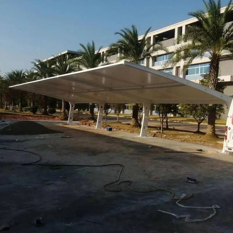 尖扎县膜结构汽车棚