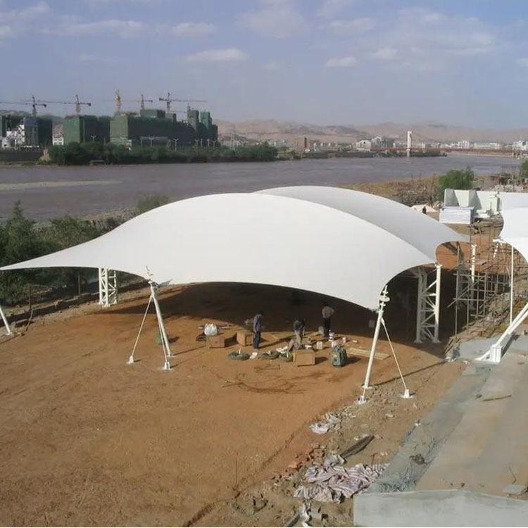 尖扎县膜结构汽车棚